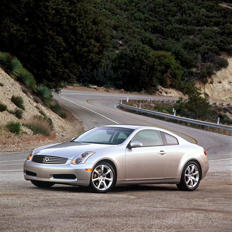 2003 - 2007 Infiniti G35 Sport Coupe Picture